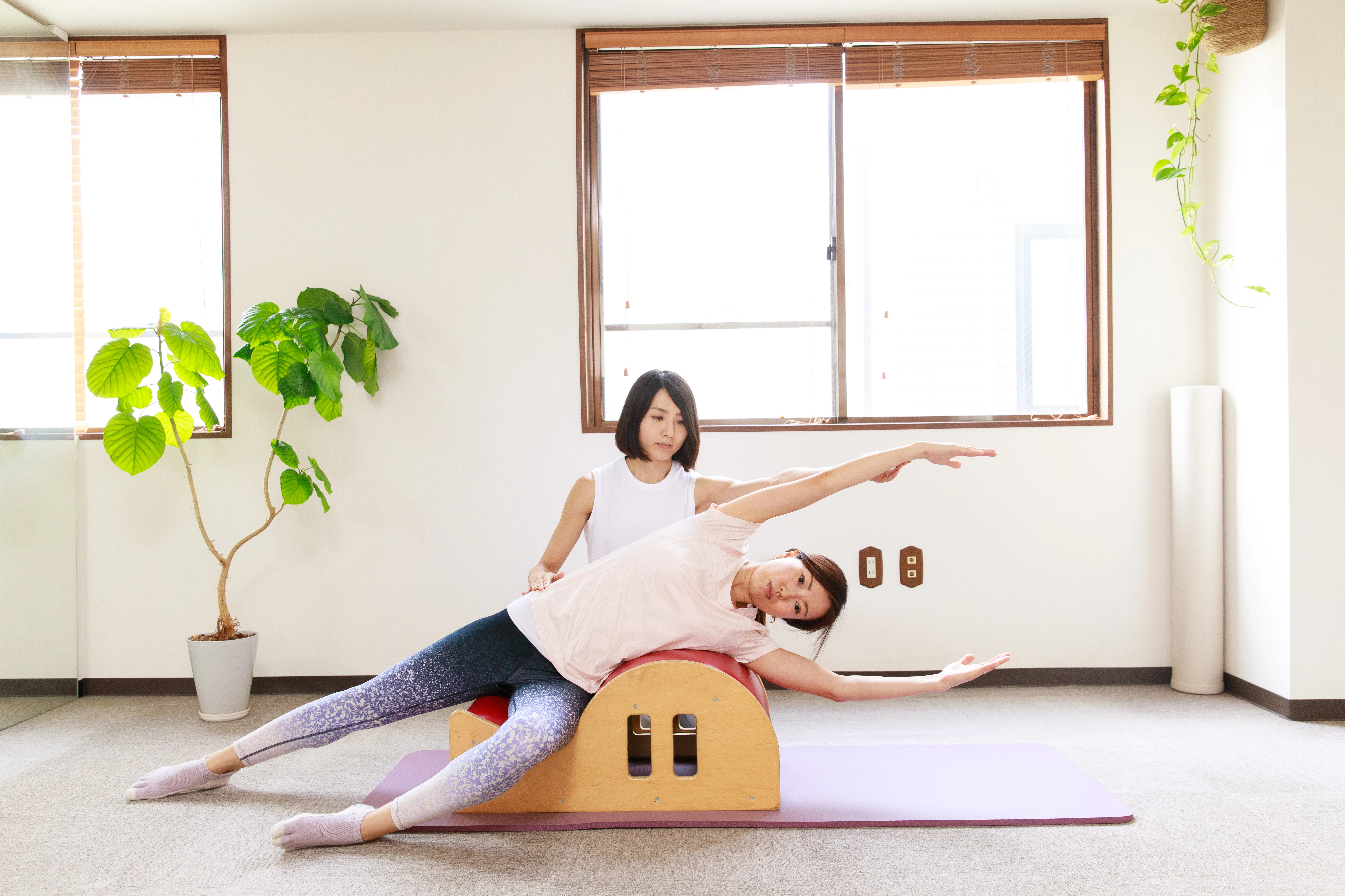 集中した環境でのレッスン