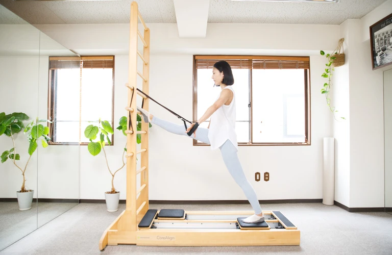「ピラティスの効果、あなたのペースで実感。」